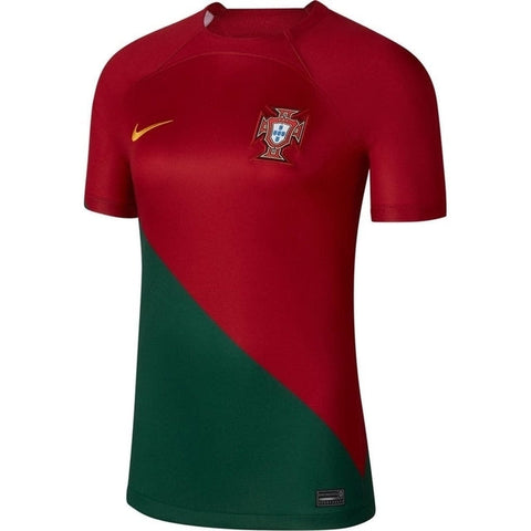 Camisa Feminina Portugal 22/23 Nike - Vinho e Verde - Vilas Store