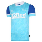 Camisa Derby County II 21/22 Umbro - Azul - Vilas Store