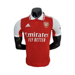 Camisa Arsenal I 22/23 Vermelha e Branca - Adidas - Masculino Jogador - Vilas Store