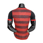 Camisa Flamengo I 22/23 - Vermelha e Preta - Adidas - Masculino Jogador - Vilas Store