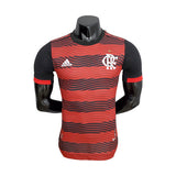 Camisa Flamengo I 22/23 - Vermelha e Preta - Adidas - Masculino Jogador - Vilas Store