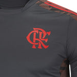 Camisa de Treino Flamengo 21/22 Adidas - Cinza - Vilas Store