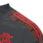 Camisa de Treino Flamengo 21/22 Adidas - Cinza - Vilas Store