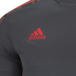 Camisa de Treino Flamengo 21/22 Adidas - Cinza - Vilas Store