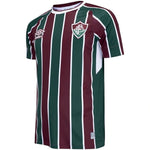 Camisa Fluminense I 21/22 Umbro - Vinho e Verde - Vilas Store