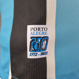 Camisa Grêmio I 22/23 - Preta, Branca e Azul - Umbro - Masculino Jogador - Vilas Store