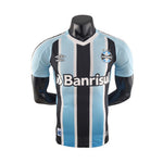 Camisa Grêmio I 22/23 - Preta, Branca e Azul - Umbro - Masculino Jogador - Vilas Store