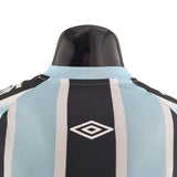 Camisa Grêmio I 22/23 - Preta, Branca e Azul - Umbro - Masculino Jogador - Vilas Store