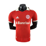 Camisa Internacional I 22/23 - Vermelha - Adidas - Masculino Jogador - Vilas Store