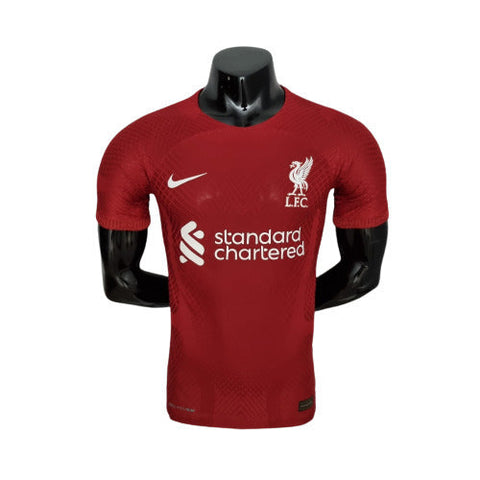Camisa Liverpool I 22/23 - Vermelha - Nike - Masculino Jogador - Vilas Store