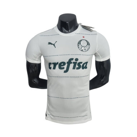 Camisa Palmeiras II 22/23 - Branca - Puma - Masculino Jogador - Vilas Store