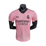 Camisa Real Madrid Y-3 22/23 - Rosa - Adidas - Masculino Jogador - Vilas Store
