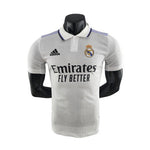 Camisa Real Madrid I 22/23 - Branca - Adidas - Masculino Jogador - Vilas Store