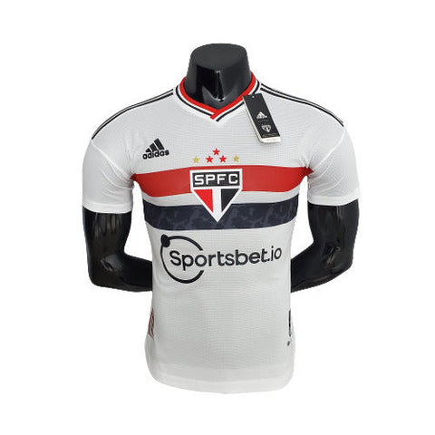 Camisa São Paulo I 22/23 Branca - Adidas - Masculino Jogador - Vilas Store