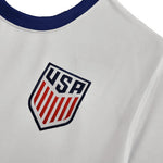 Camisa Seleção Estados Unidos I 21/22 Nike - Branco - Vilas Store