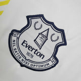 Camisa Everton III 21/22 Hummel - Branco - Vilas Store