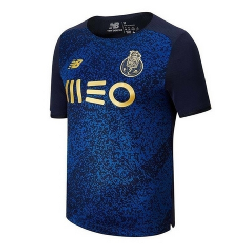 Camisa Porto II 21/22 New Balance - Azul - Vilas Store