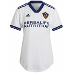 Camisa Feminina LA Galaxy 22/23 Adidas - Branco - Vilas Store