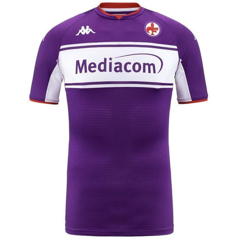 Camisa Fiorentina I 21/22 Kappa - Roxo - Vilas Store