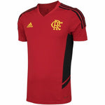 Camisa de Treino Flamengo 22/23 Adidas - Vermelho - Vilas Store