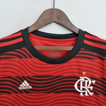 Camisa Feminina Flamengo I 22/23 Adidas - Rubro Negro - Vilas Store