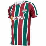 Camisa Fluminense I 22/23 Umbro - Vinho e Verde - Vilas Store