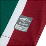 Camisa Fluminense I 22/23 Umbro - Vinho e Verde - Vilas Store