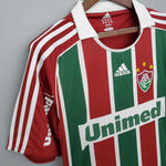 Camisa Fluminense Retrô 2008/2009 Vermelha e Verde - Adidas - Vilas Store