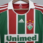 Camisa Fluminense Retrô 2008/2009 Vermelha e Verde - Adidas - Vilas Store