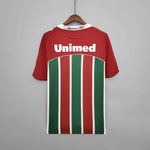 Camisa Fluminense Retrô 2008/2009 Vermelha e Verde - Adidas - Vilas Store