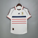 Camisa França Retrô 1998 Branca - Adidas - Vilas Store