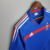 Camisa França Retrô 2004 Azul - Adidas - Vilas Store