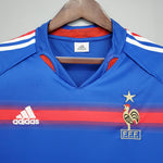 Camisa França Retrô 2004 Azul - Adidas - Vilas Store