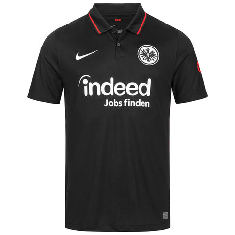 Camisa Eintracht Frankfurt I 21/22 Nike - Preto - Vilas Store