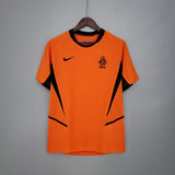 Camisa Holanda Retrô 2002 Laranja - Nike - Vilas Store