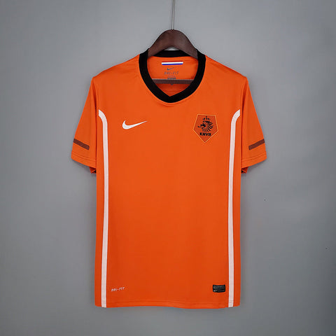 Camisa Holanda Retrô 2010 Laranja - Nike - Vilas Store