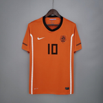 Camisa Holanda Retrô 2010 Laranja - Nike - Vilas Store