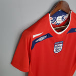 Camisa Inglaterra Retrô 2008/2009 Vermelha - Umbro - Vilas Store