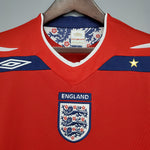 Camisa Inglaterra Retrô 2008/2009 Vermelha - Umbro - Vilas Store