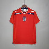 Camisa Inglaterra Retrô 2008/2009 Vermelha - Umbro - Vilas Store