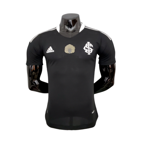 Camisa Internacional Consciência Negra 2122 - Preta - Adidas - Masculino Jogador - Vilas Store