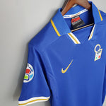 Camisa Itália Retrô 1996 Azul - Nike - Vilas Store