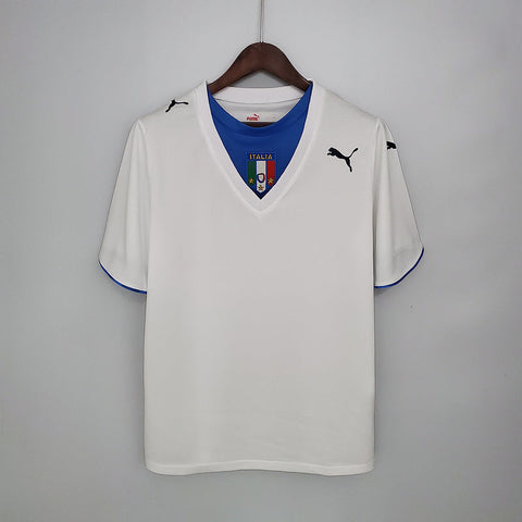 Camisa Itália Retrô 2006 Branca - Puma - Vilas Store