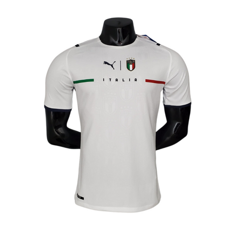 Camisa Itália II 21/22 - Branca - Puma - Masculino Jogador - Vilas Store
