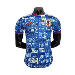 Camisa Seleção Japão [Especial Anime] 2021 Adidas - Azul - Vilas Store