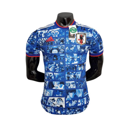 Camisa Seleção Japão [Especial Anime] 2021 Adidas - Azul - Vilas Store