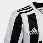 Camisa Juventus I 21/22 Adidas - Branco e Preto - Vilas Store