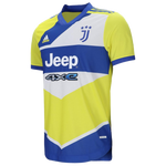 Camisa Juventus III 21/22 Adidas - Azul e Amarelo - Vilas Store