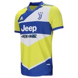 Camisa Juventus III 21/22 Adidas - Azul e Amarelo - Vilas Store