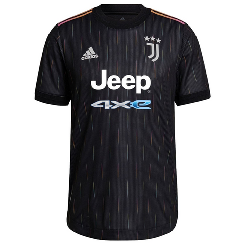 Camisa Juventus II 21/22 Adidas - Preto - Vilas Store